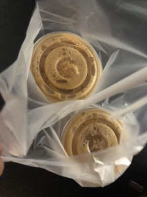 Fresh apple juice - just apple diabetes   at Fuel Cafe in Hicksville