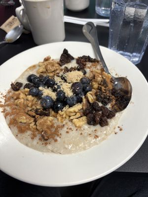 Oatmeal   at Fuel Cafe in Hicksville