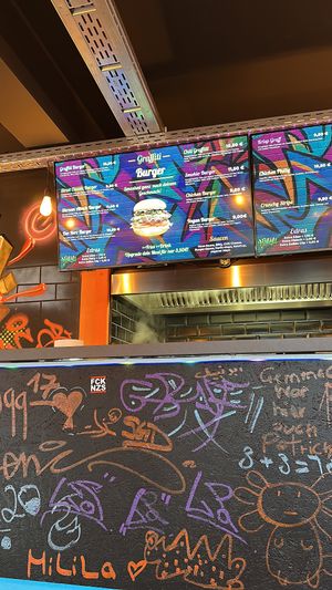 Karte  at Graffiti Grubs in Dresden