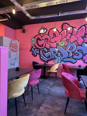 Restaurant   at Graffiti Grubs in Dresden