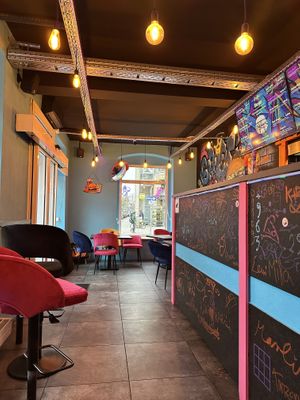 Restaurant   at Graffiti Grubs in Dresden