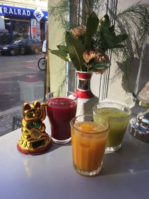 Cold Pressed Juices
Kaltgepresste Säfte at Charlie's Vegan Food & Coffee in Berlin