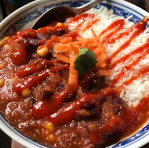 bowl at Charlie's Vegan Food & Coffee in Berlin