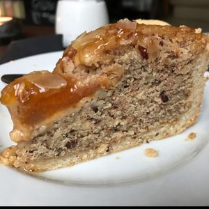 cake at Charlie's Vegan Food & Coffee in Berlin