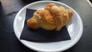Croissant at Charlie's Vegan Food & Coffee in Berlin