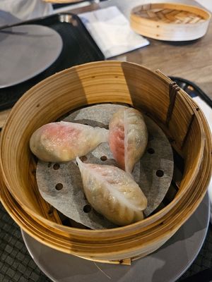 Spicy Vegetarian Dumplings at Dimsum Daily  in Watford