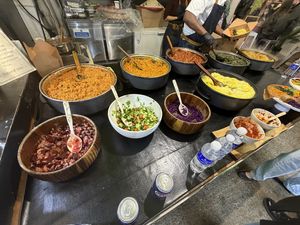 100% Vegan  at Injera - Upmarket in London