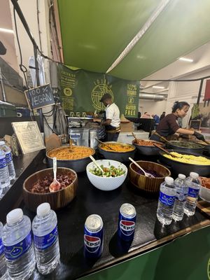 100% Vegan  at Injera - Upmarket in London