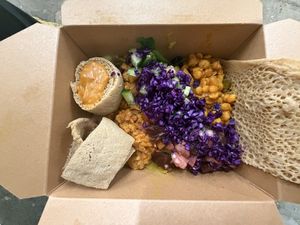 100% Vegan  at Injera - Upmarket in London