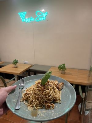   at Veggie Spot in Davao City