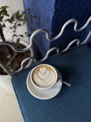 Flat White  at KINN & Friends in Davao City