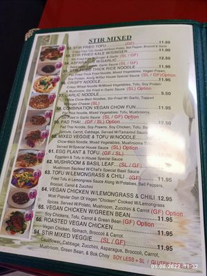  at Go Vegan in Antioch