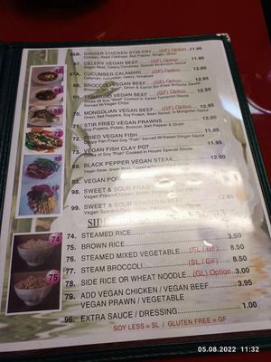  at Go Vegan in Antioch