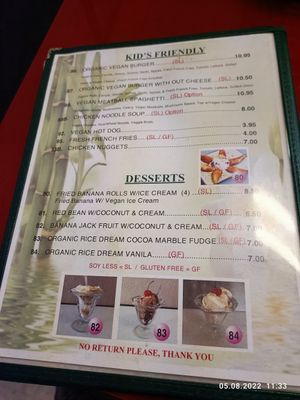  at Go Vegan in Antioch