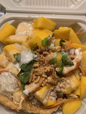   at Go Vegan in Antioch