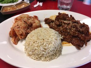 Simple and good at Go Vegan in Antioch