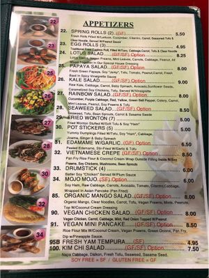 3 at Go Vegan in Antioch