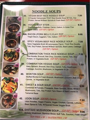 4 at Go Vegan in Antioch