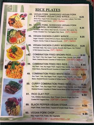 5 at Go Vegan in Antioch