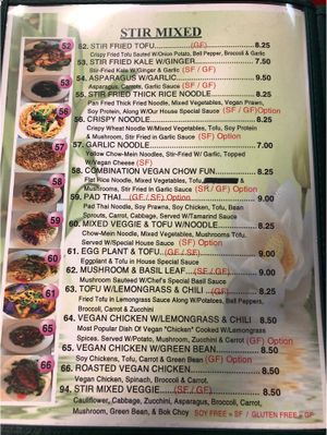 6 at Go Vegan in Antioch