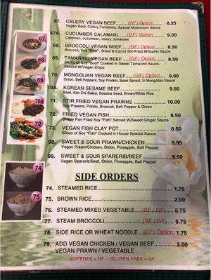 7 at Go Vegan in Antioch