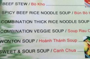 more menu at Go Vegan in Antioch