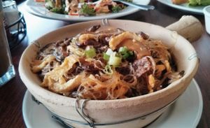 Rice Clay Pot at Go Vegan in Antioch