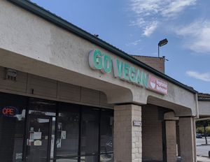 Front. at Go Vegan in Antioch
