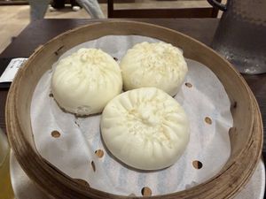 Dumplings steamed  at XiaoQiao DaMei Vegetarian Cuisine (JLC Jinling Zhonghuan Branch) - 小乔大美·蔬食料理(JLC金陵中环店) in Nanjing