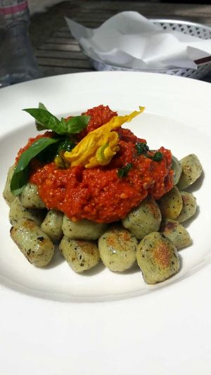 delicious gnocchi  at Elle n' Belle in Zurich
