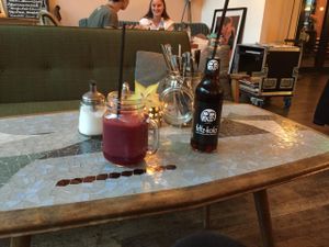 Smoothie at Elle n' Belle in Zurich