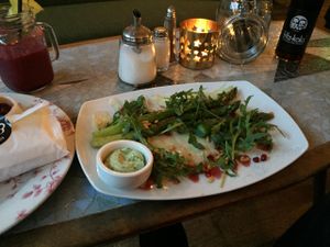 Starter - Asparagus. at Elle n' Belle in Zurich