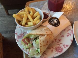 Daddy cool - Seitan wrap. at Elle n' Belle in Zurich