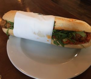 falafel sandwich  at Elle n' Belle in Zurich