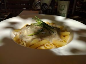 Traditional Zurich pasta specialty  at Elle n' Belle in Zurich