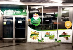 Sadly closed this week at Falaferia in Vienna