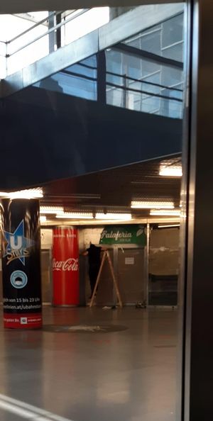 Closing at Falaferia in Vienna