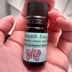 Essential oils to help breathing at In The Raw Sprouting Center in Porters Lake