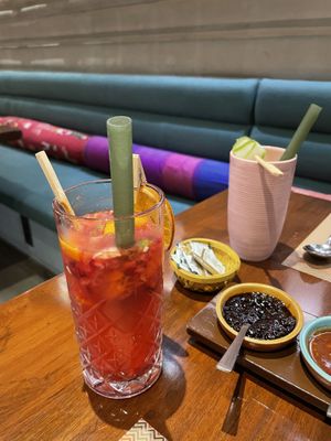   at Burma Burma in Mumbai