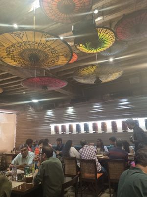 Inside at Burma Burma in Mumbai