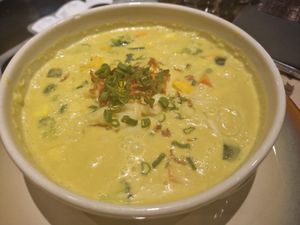 Soup at Burma Burma in Mumbai