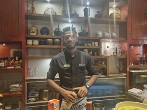 Suraj at Burma Burma in Mumbai