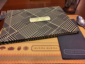  at Burma Burma in Mumbai