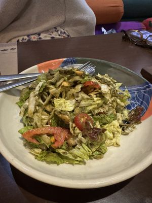 Tea leaf salad  at Burma Burma in Mumbai