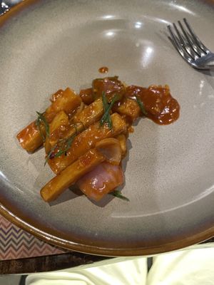   at Burma Burma in Mumbai