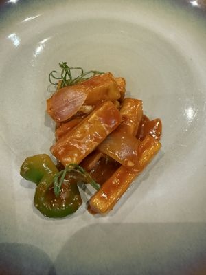 Tohu entree  at Burma Burma in Mumbai