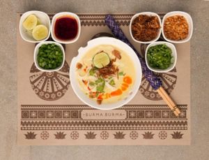 KHOWSUEY at Burma Burma in Mumbai