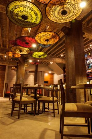 DINING AREA at Burma Burma in Mumbai