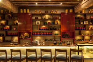 TEA BAR at Burma Burma in Mumbai