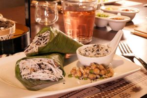 Kowni Mow at Burma Burma in Mumbai